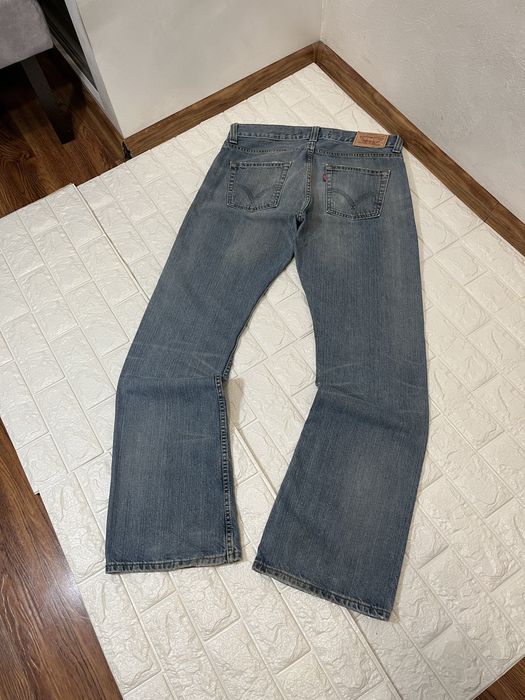 Flared bootcut jeans levis буткат фларед джинси