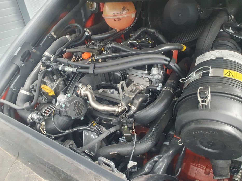 Wózek widłowy LINDE H30D-02  4 sekcje Diesel Przesuw boczny H35 H25