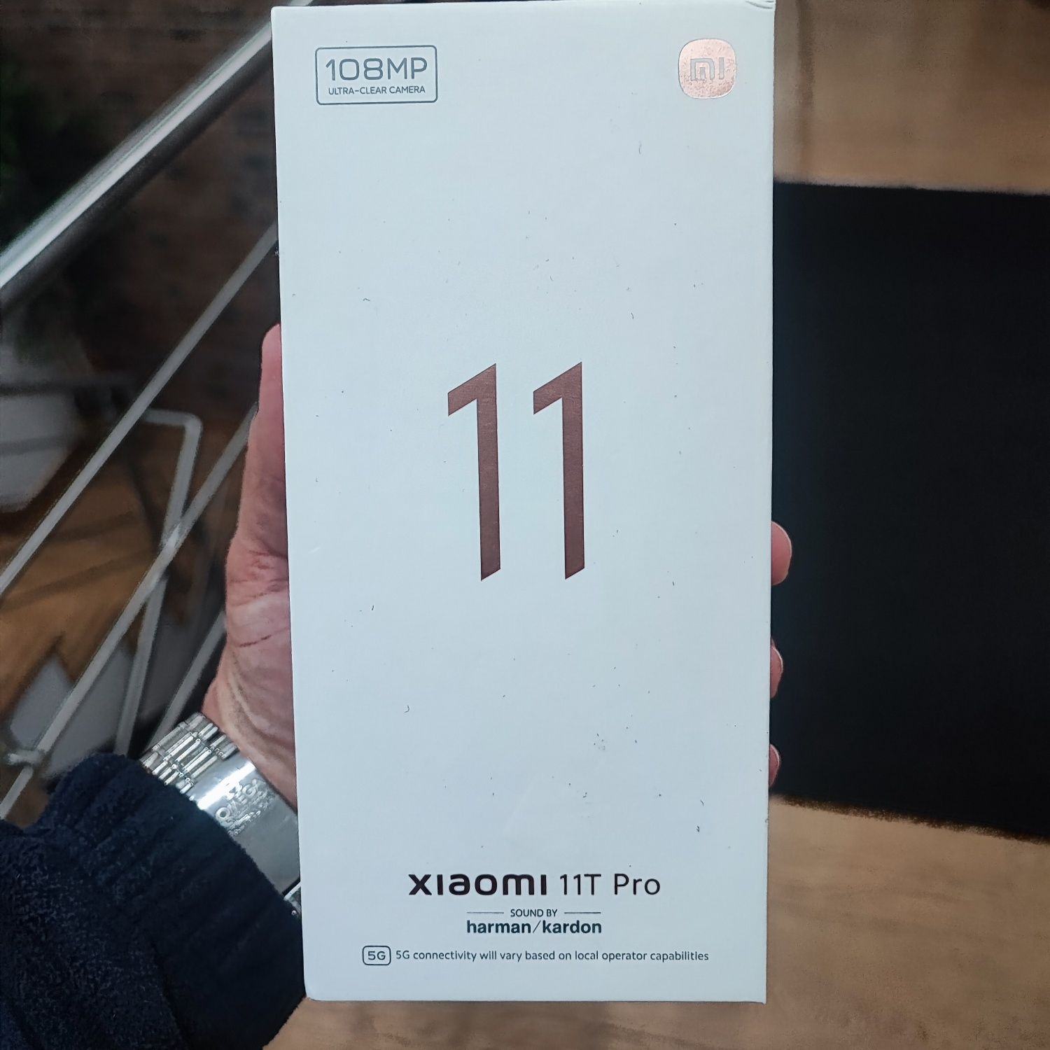 Xiaomi 11T Pro 256gb, e Xiaomi S1 Active