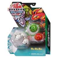 Bakugan EVOLUTIONS zestaw startowy GILLATOR ULTRA nowa zabawka