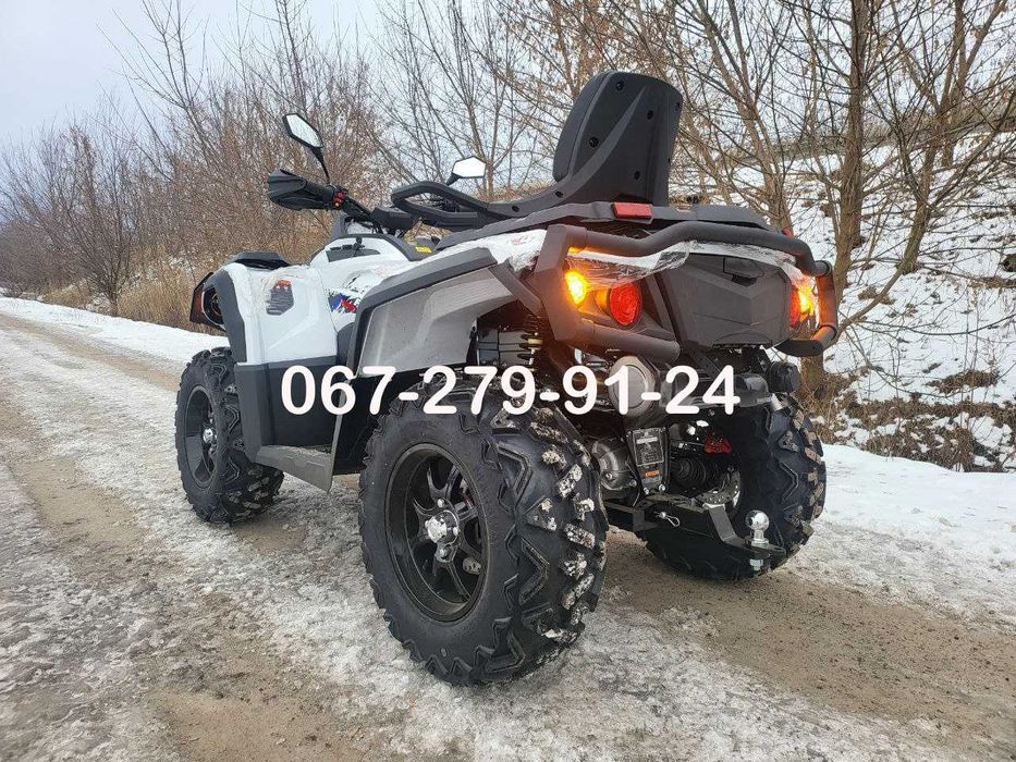 Квадроцикл Odess ML 650 Інжектор Привід 4х4 Блокув диф Лонг Доставка