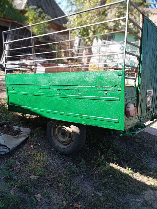 Продам причеп в хорошому стані