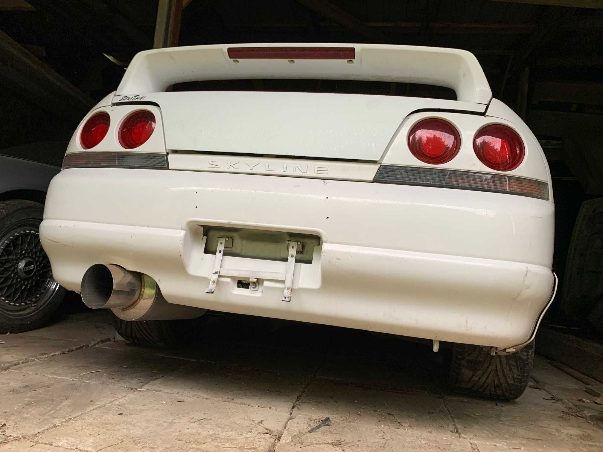 Nissan Skyline R33 Turbo– kultowa karoseria JDM, drift kolekcja ZOBACZ