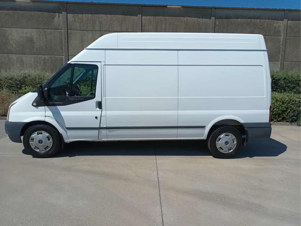 Ford transit 2008(motor avariado)