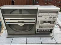 SHARP VZ-3000 radio magnetofon sprawne tanio okazja