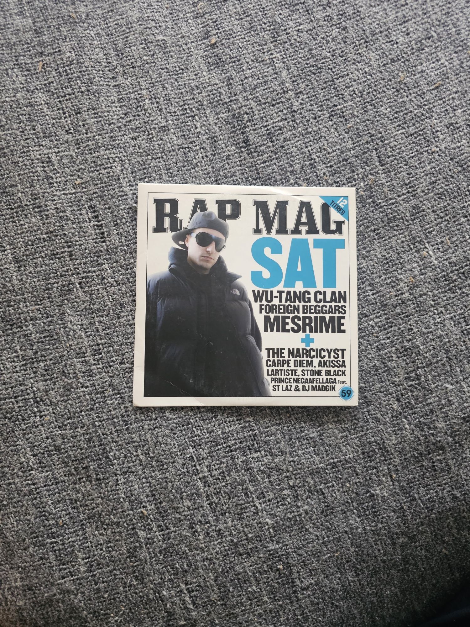 Płyta z magazynu Rap Mag. Nr 59.