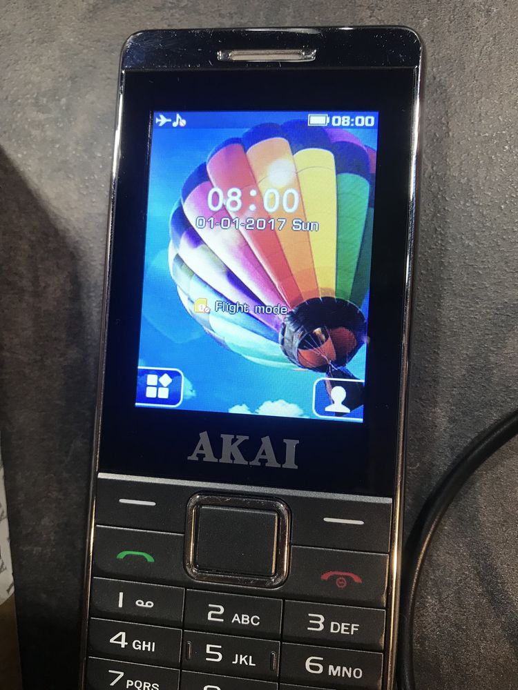 Akai pha 2880 metal telefon komórkowy sprawny jak nowy