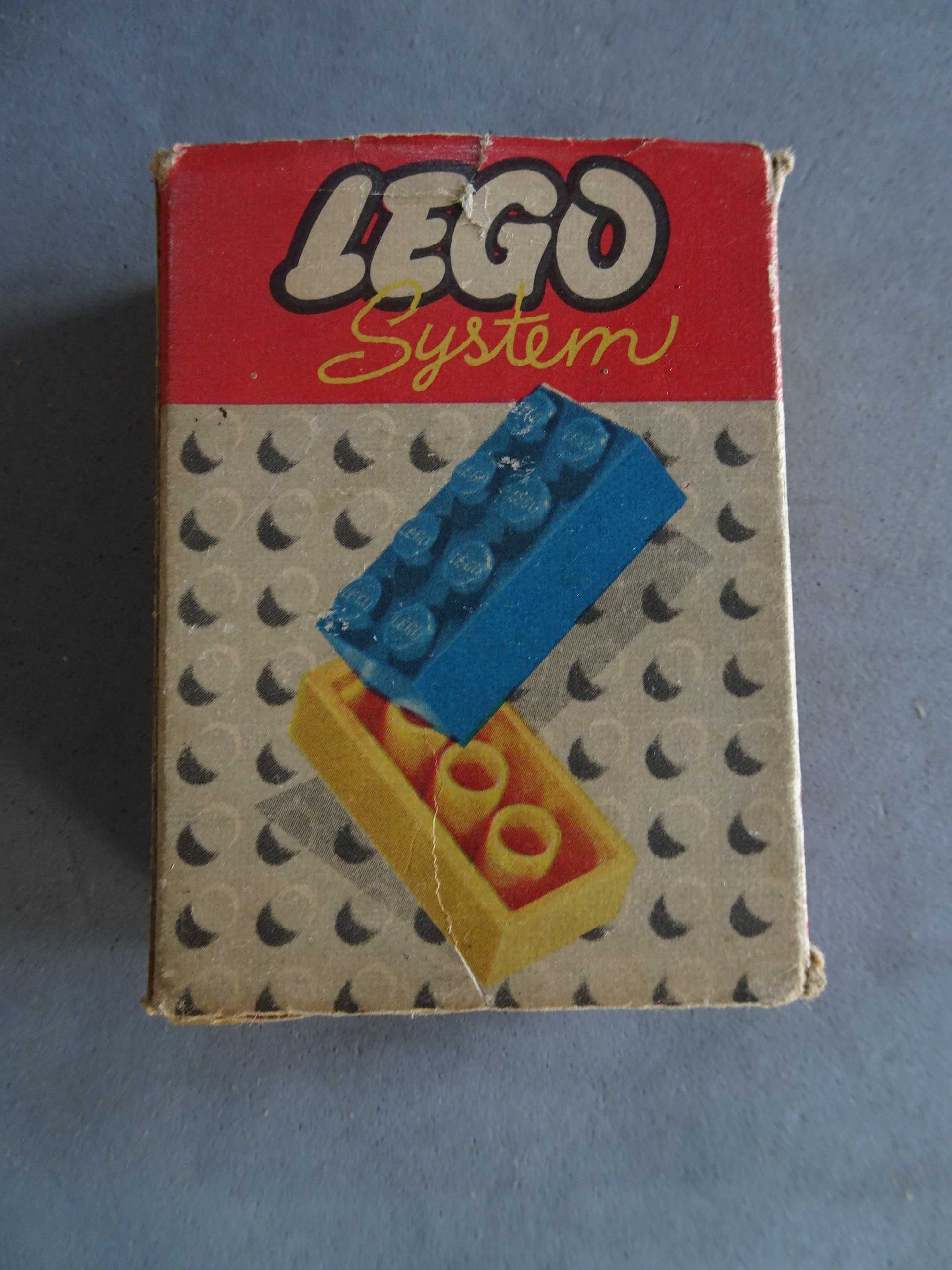 Caixa antiga Lego System 215