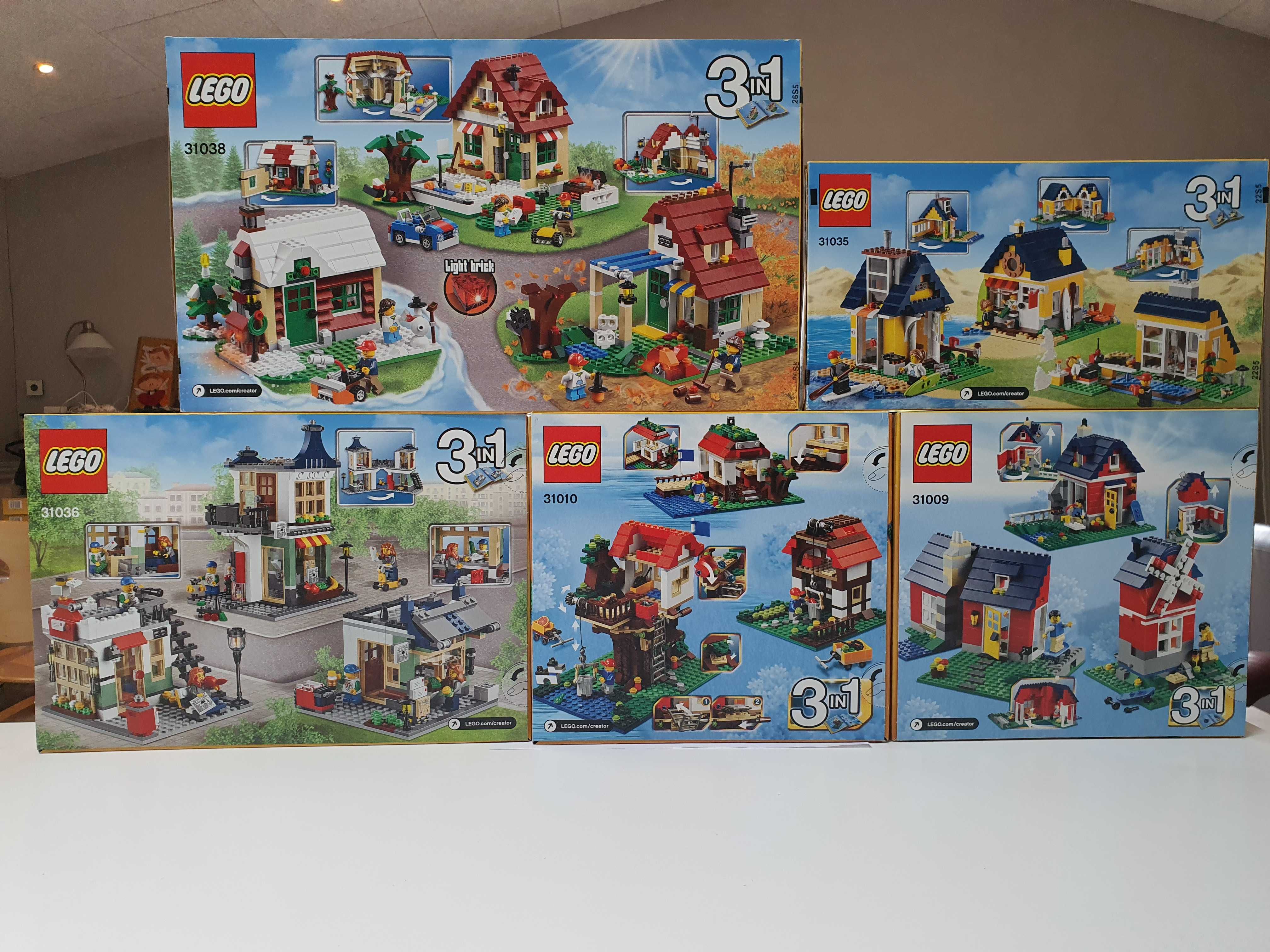 LEGO Creator 3w1 31010  Domek na drzewie