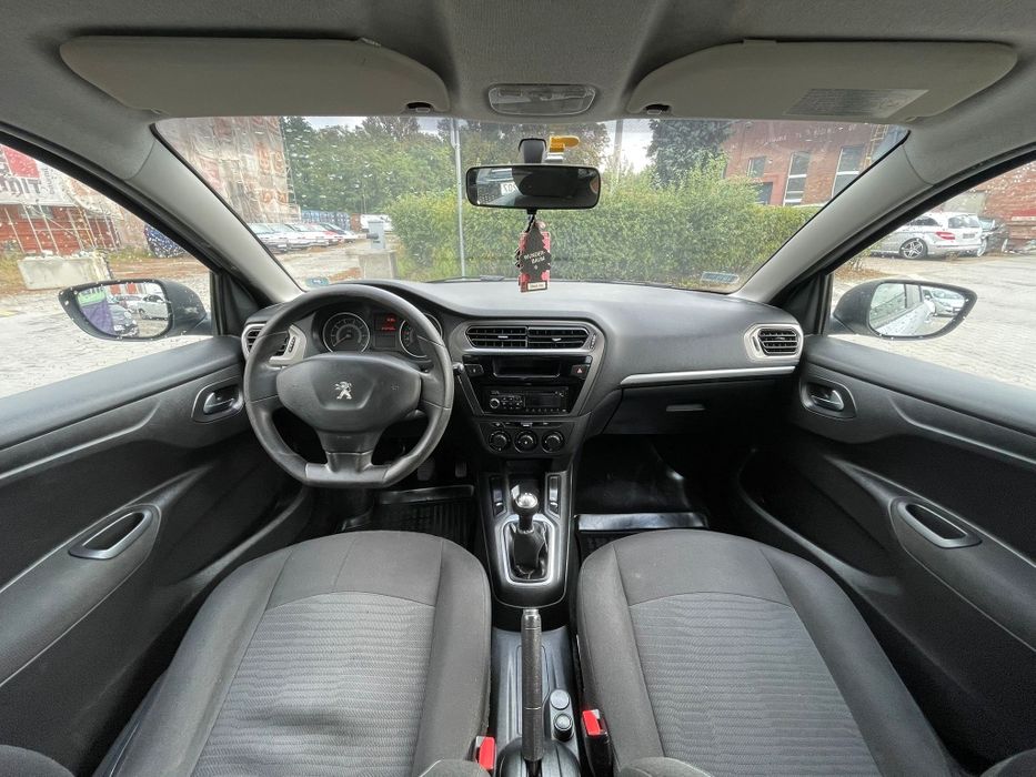 Peugeot 301/ 1.6b// LPG//115 KM//  długie opłaty// 2014r// alufelgi