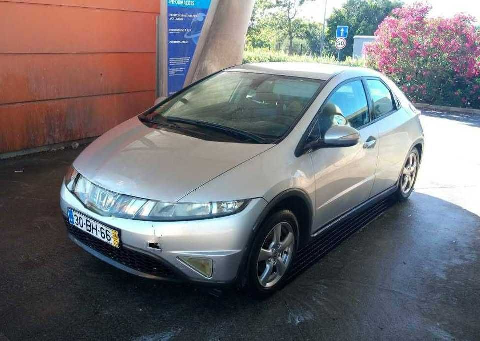 Honda Civic 2006 Gasolina GPL 1.4 motor iDSi (igual do honda Jazz)