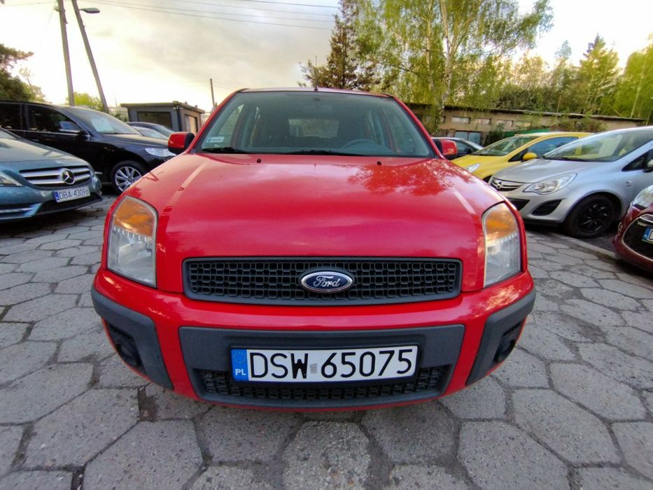 Ford Fusion 2011r 1.4 Benz klima RATY komis Wałbrzych salon PL