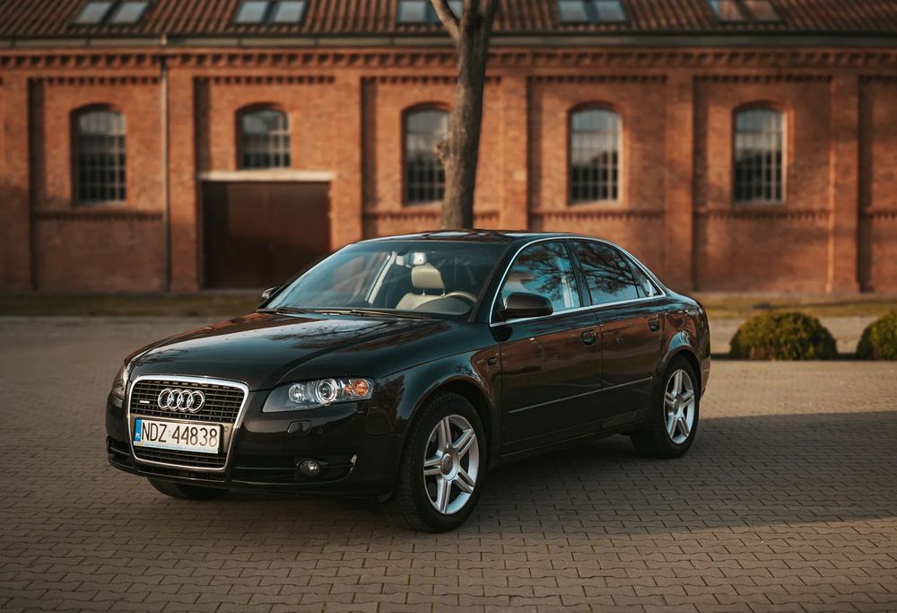 Audi A4 Limousine B7 2.0 TFSI (200KM) - Quattro - Tiptronic