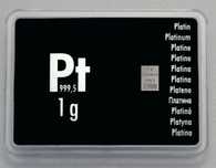 1 grama - Platina