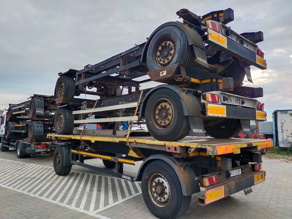 Kögel Przyczepa BDF 2015r do rolnictwa do balotów  Przyczepa BDF 2015r do rolnictwa do balotów