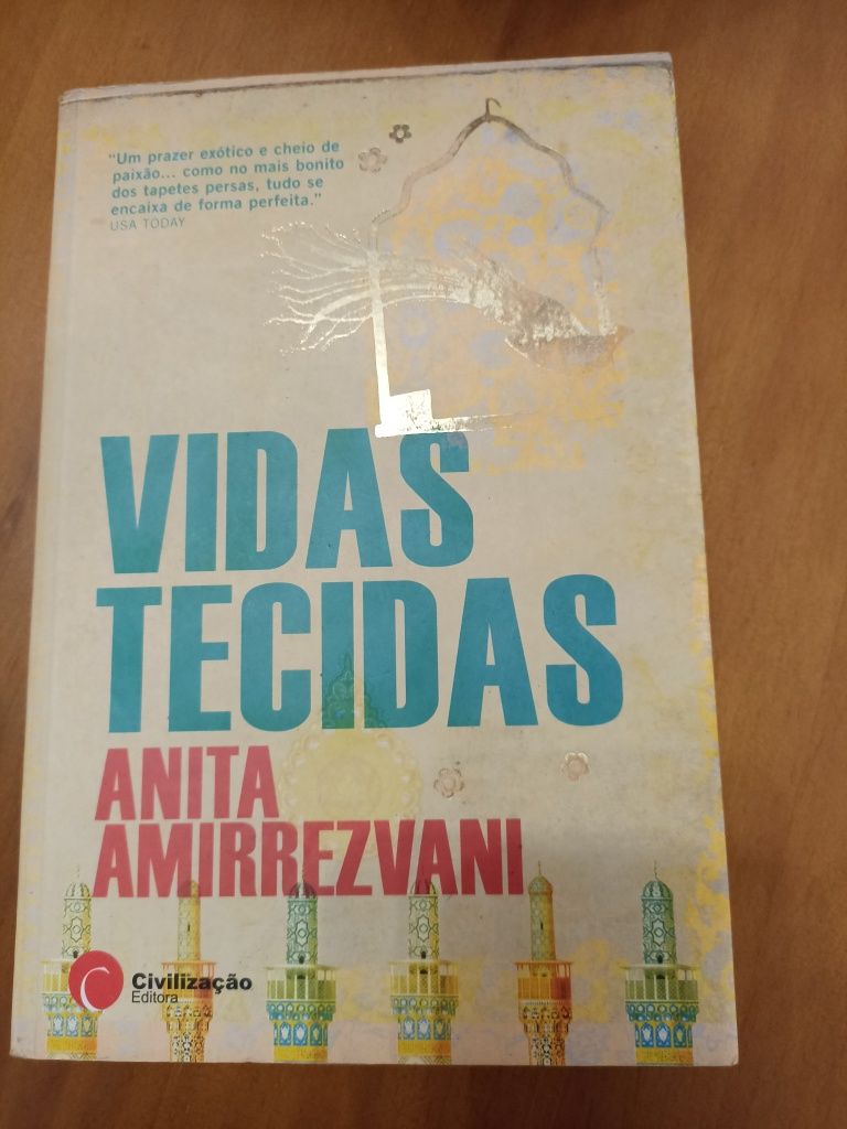 Vidas tecidas - Anita Amirrezvani