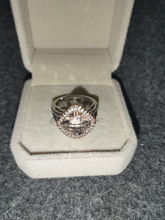 Кольцо серебро размер 16.5