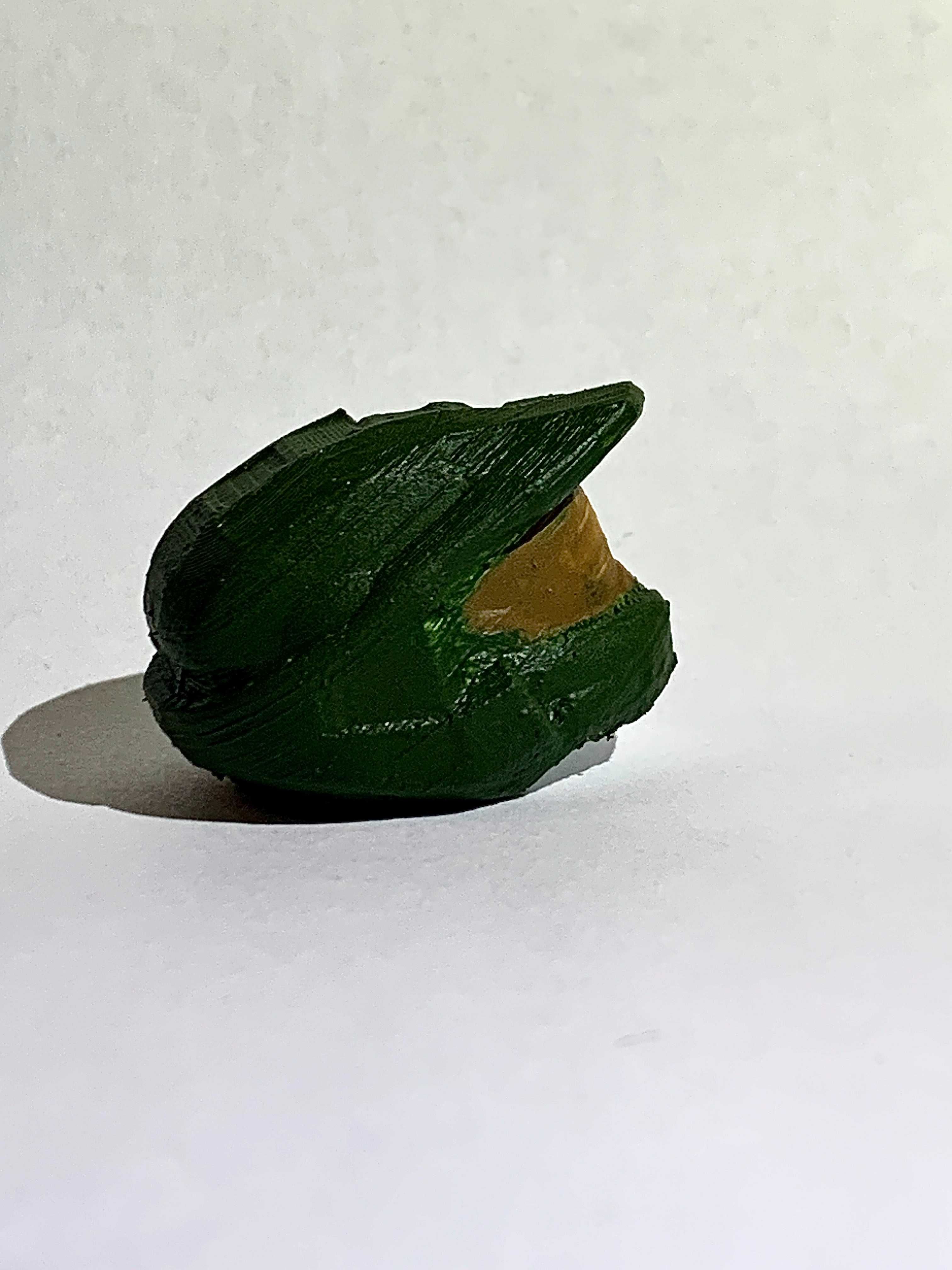 Master Chief Skull /Hełm razem z czaszką Master Chief ręcznie malowana