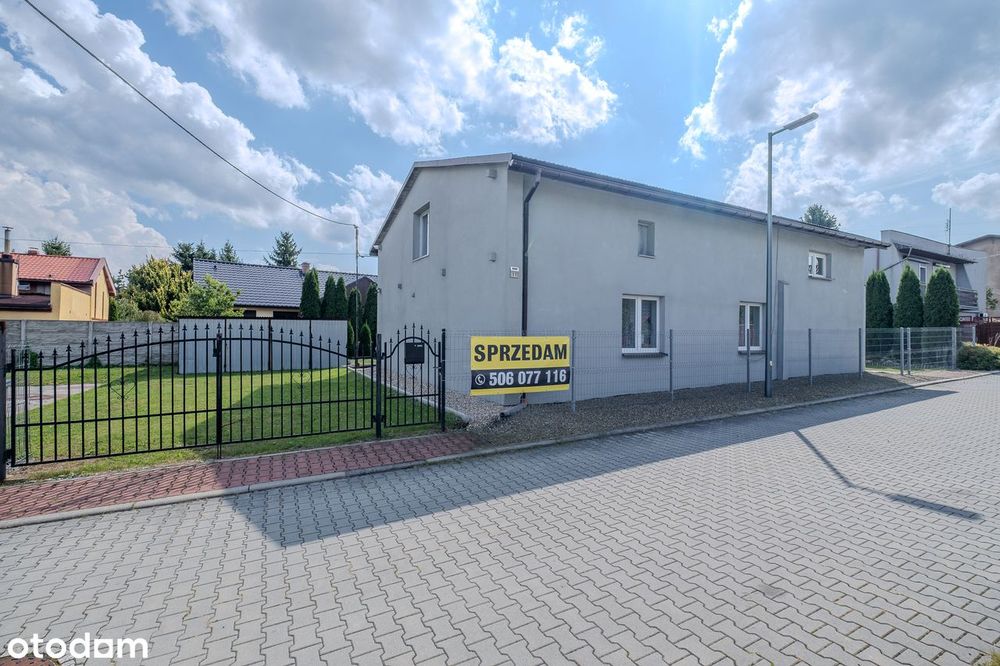 Duża działka, dwa wejścia, warsztat – idealne pod inwestycję!