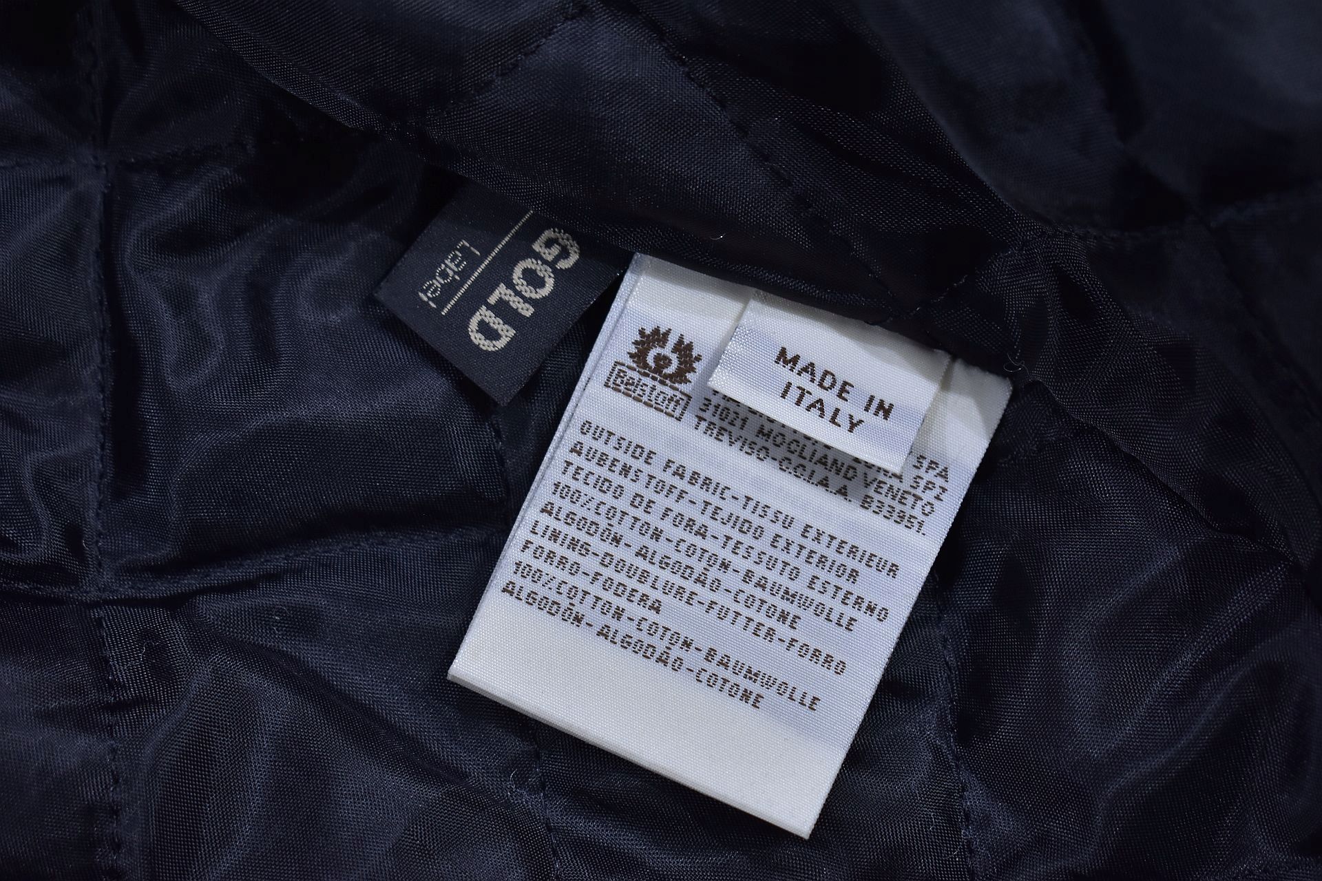 BELSTAFF Gold Label Lekko Ocieplana Kurtka XL XXL