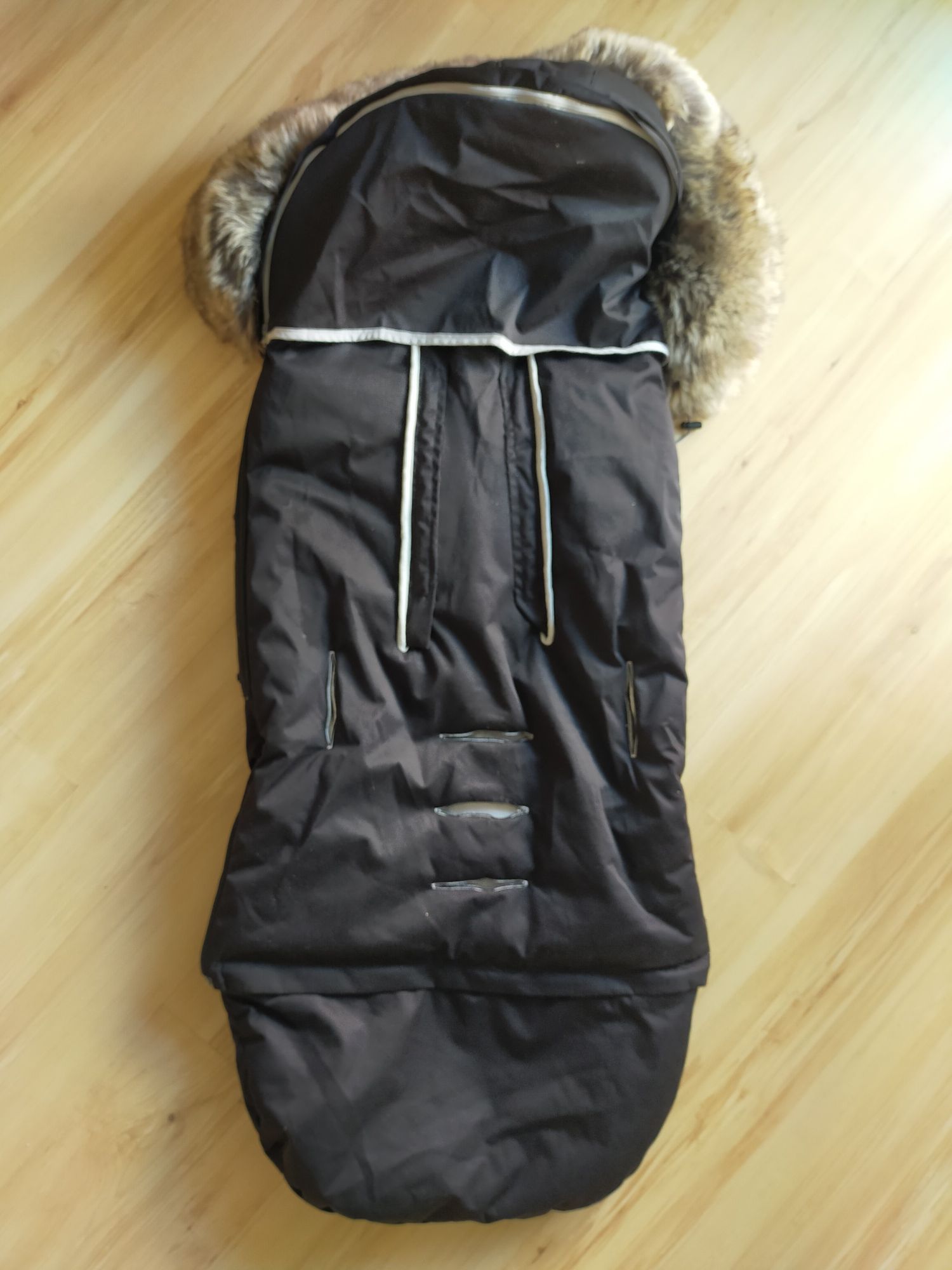 Śpiworek Samiboo Superb Eskimo do wózka fotelika gondoli