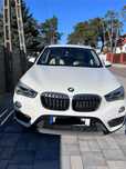 BMW X1 Bmw x1 białe skóry automat 2016
