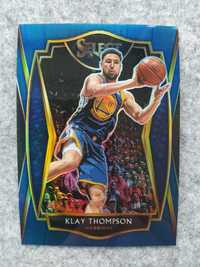 Karta NBA 2020-21 Select Retail Blue Prizm Klay Thompson GS Warriors