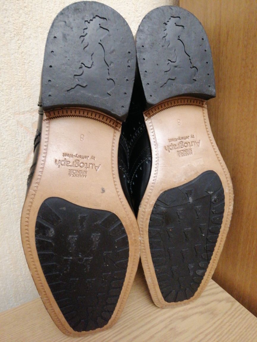 Туфли кожаные Mark&Spencer, 42 р, Румыния
