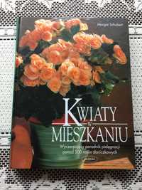 Książka Kwiaty w mieszkaniu - stan b.db