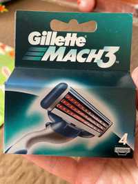 Gillette mach3 катрежі до бритви