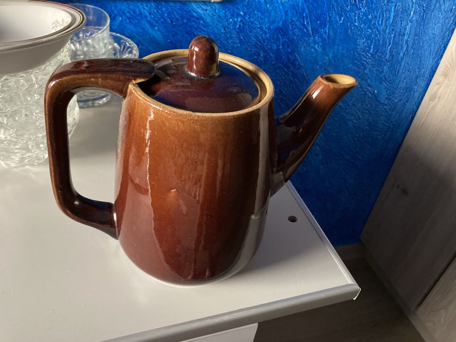 Dzbanek na kawę, herbatę. Wysokosc 20cm