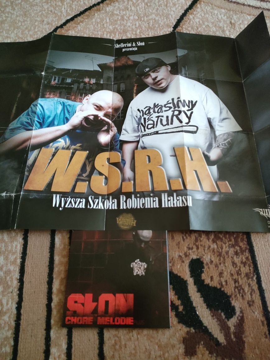 Słoń Płyta Chore Melodie + Plakat WSRH Vulgarus