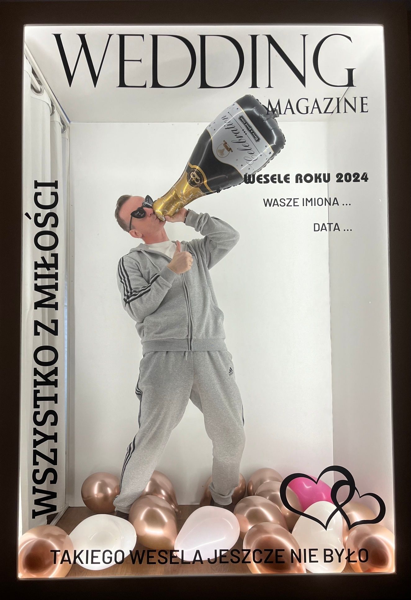 Fotobudka 360. Fotobudka Klasyczna, PhotoBox Magazyn