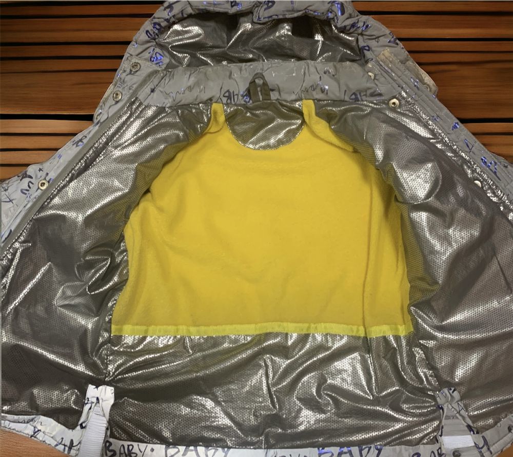 Тепла зимова дитяча куртка на замовлення шита 90-110 см