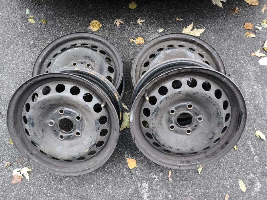 Стальні диски фольксваген