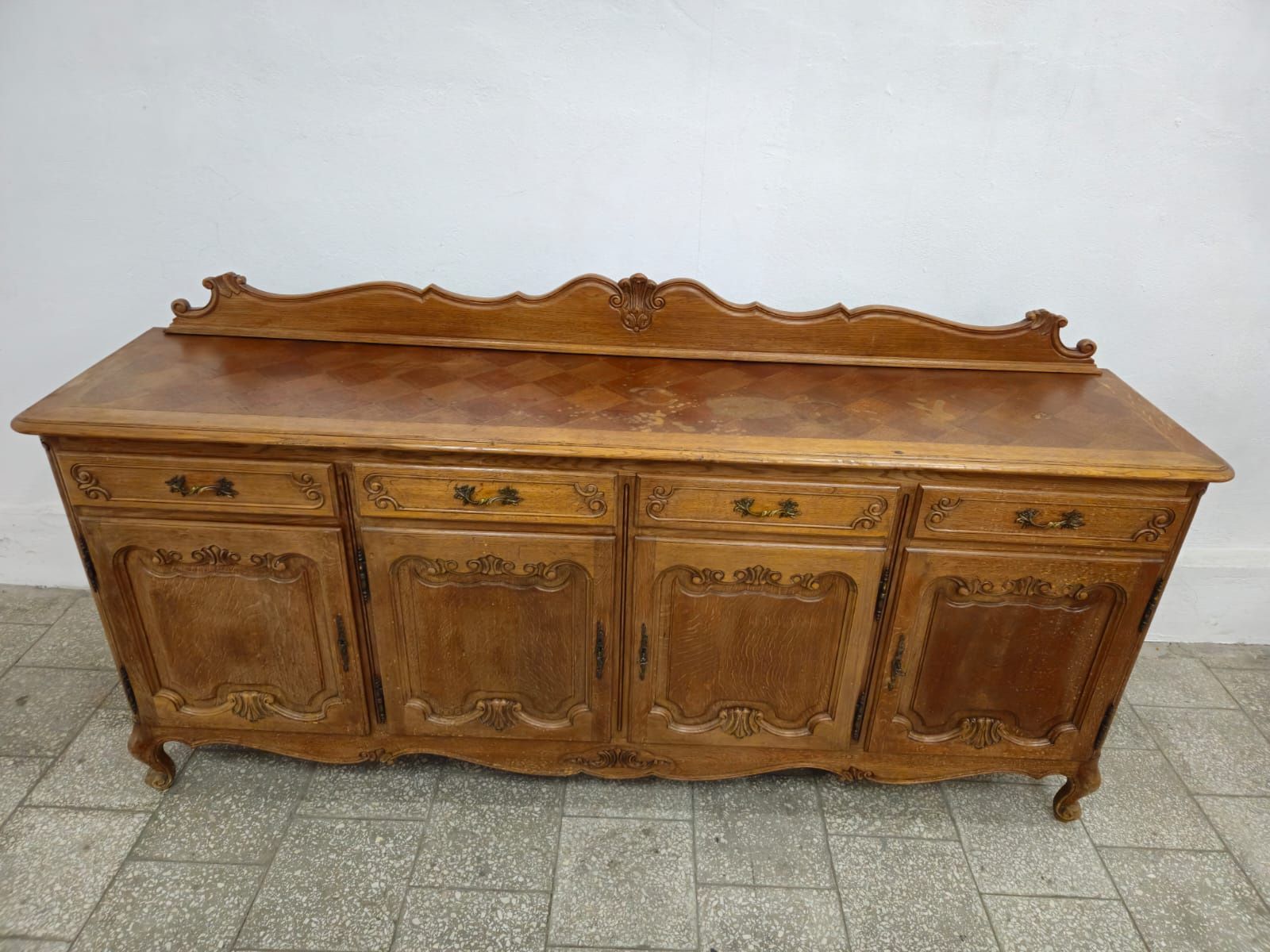 Francuska komoda Ludwikowska 220cm /