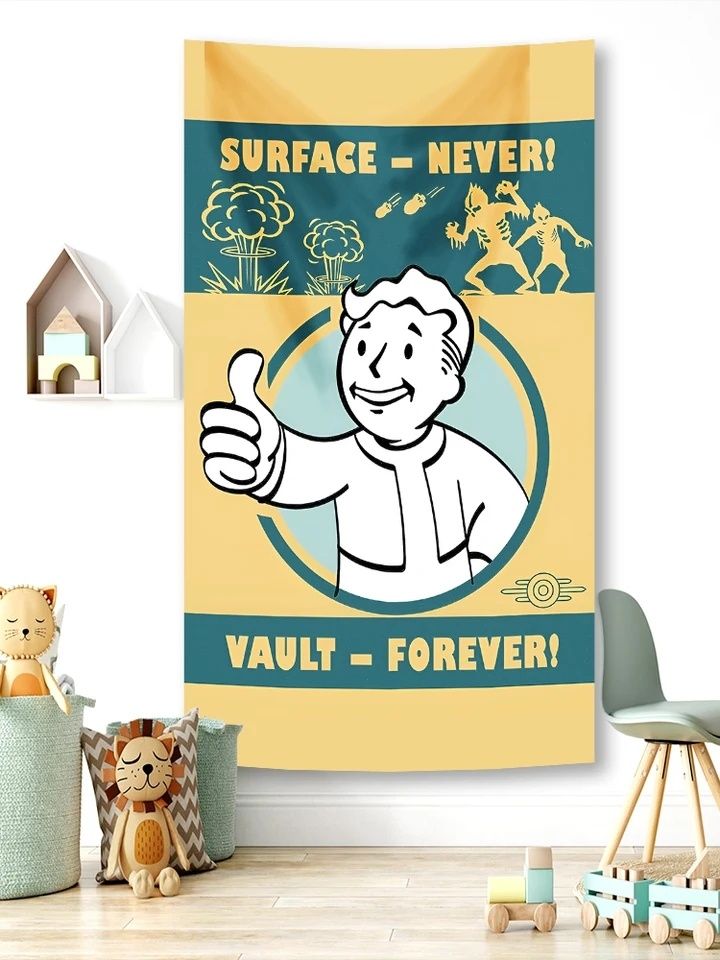 Fallout Plakat na ścianę poliester 60x90 cm