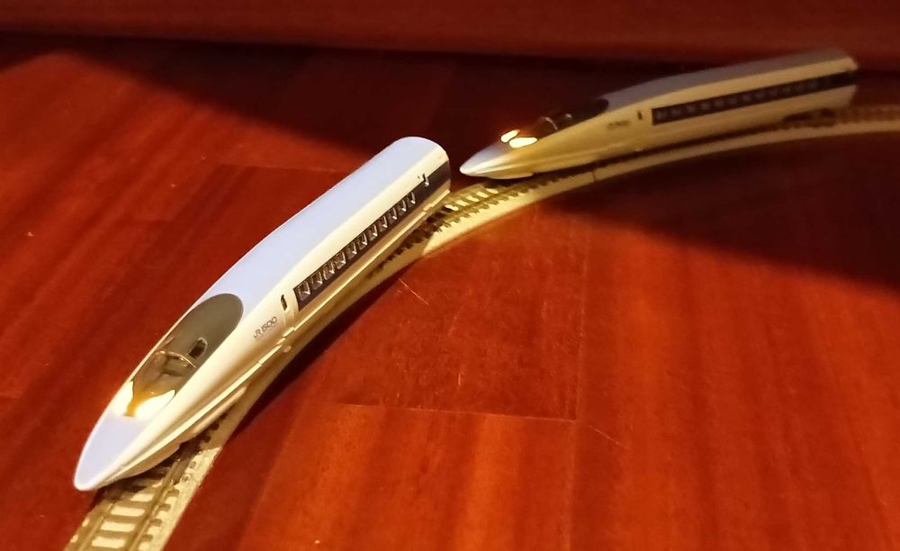 Електропоїзд Tomix 92082 Shinkansen JR500 Nozomi (виробництво Японія)