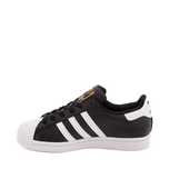 адідас суперстар, супнрстари чорно білі, adidas superstar core black