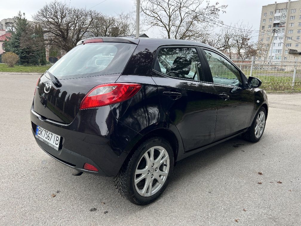 Mazda 2 2008 1.4 дизель