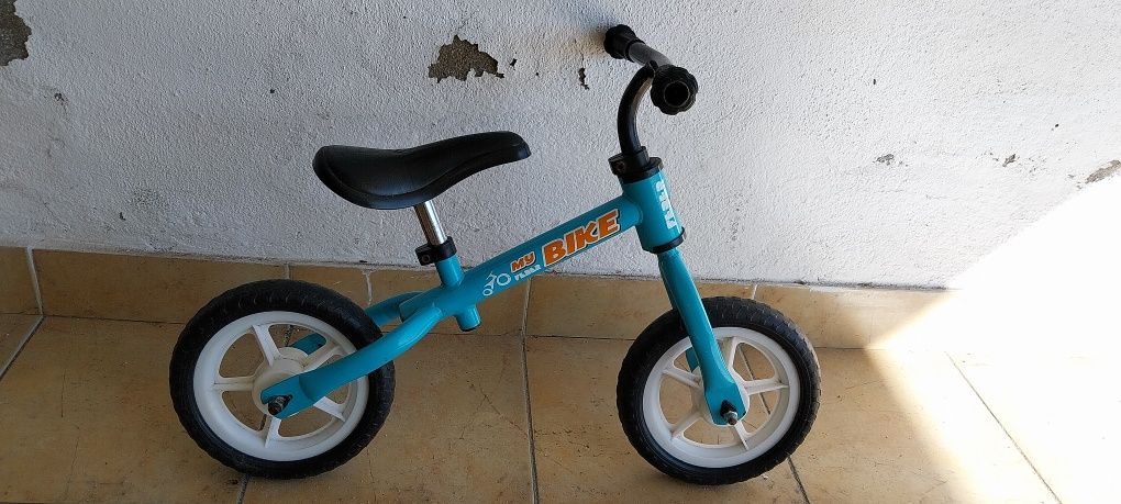 Bicicleta sem pedais