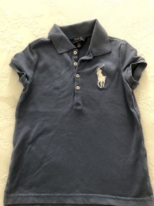 Polo ralph lauren tamanho 6 anos