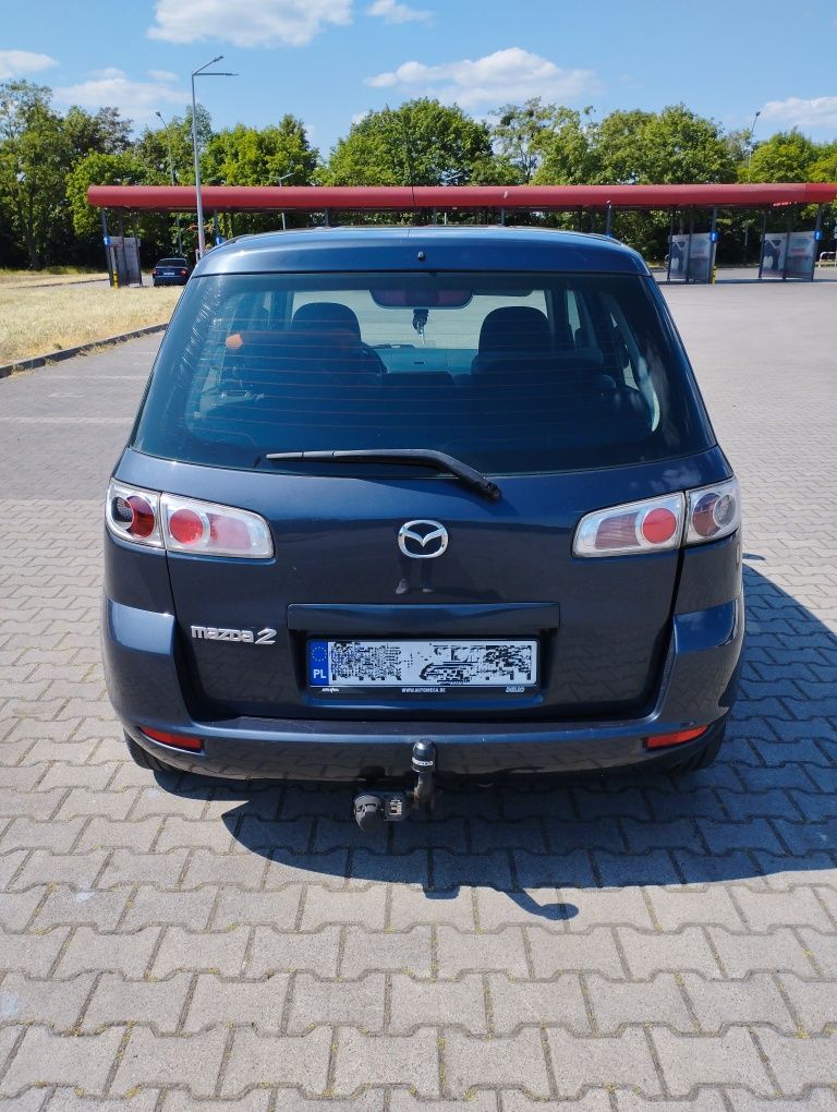 Mazda 2 niski przebieg  1,4 benzyna 2006r.