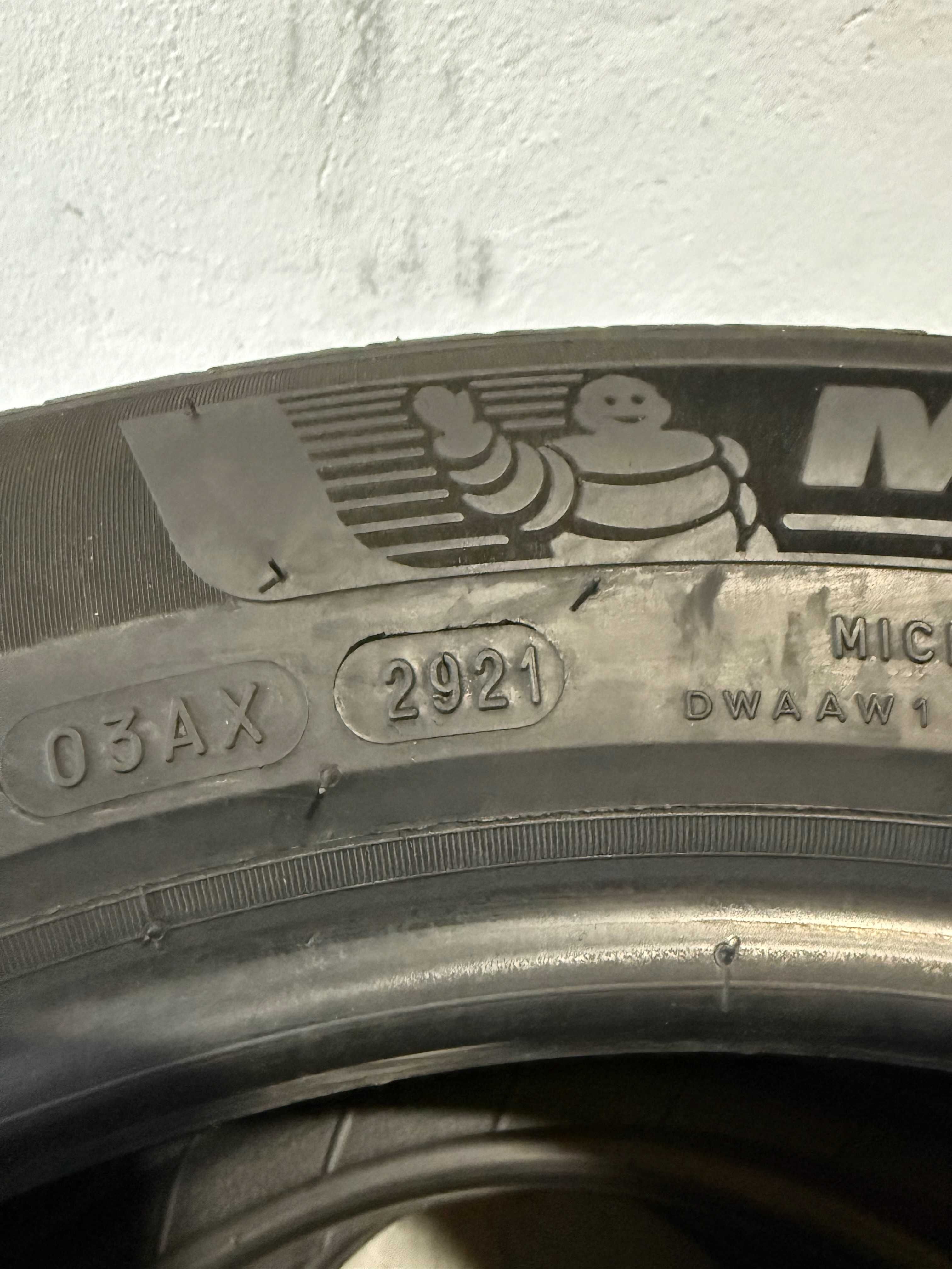 Літні шини 215/55/18 Michelin, летние шины резина колеса r18