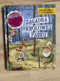 Z.Staniszewska - Ignacy i Mela na tropie złodzieja, Zagadka Królowej