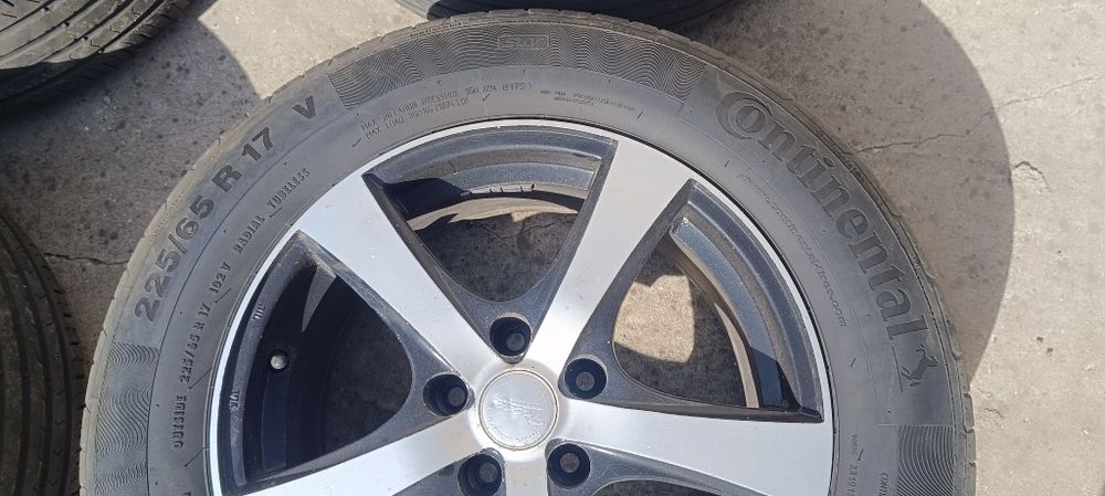 Колеса в зборі r17
