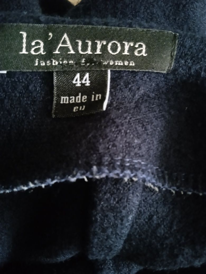 Spódnica damska midi ciepła La Aurora