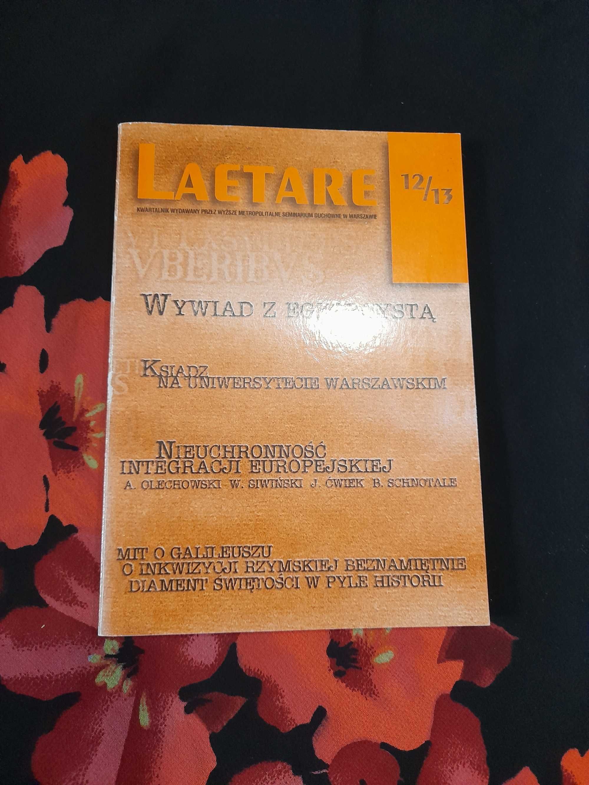 Laetare 12/13 Wywiad z egzorcystą i inne