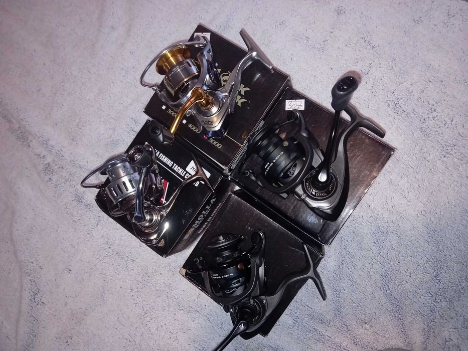 Cana Spinning Achiga 2.1m+ carreto 3000/4000 XMAS PROMO