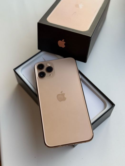 Iphone 11 Pro 256 Gb Gold Neverlock